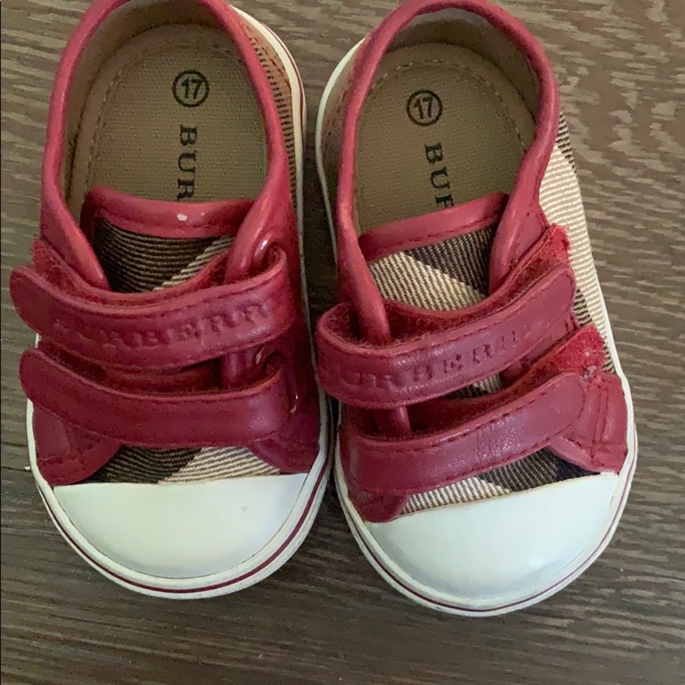 Burberry Baby Shoes